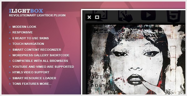 iLightBox Revolutionary Lightbox for WordPress