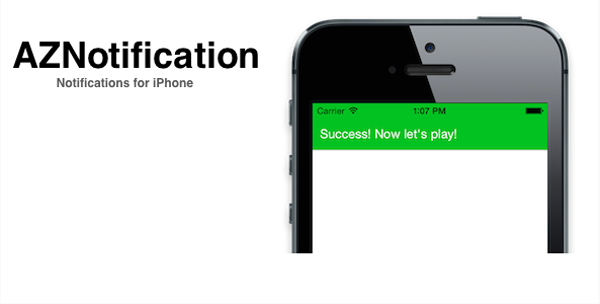 AZNotification Notifications for iPhone
