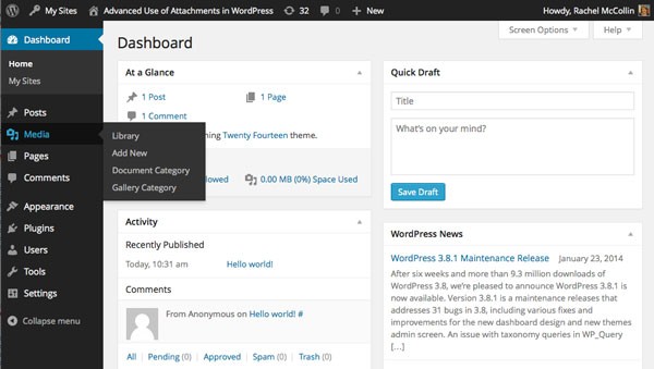 advanced-use-of-attachments-in-wordpress-part-1-media-menu-both-taxonomies