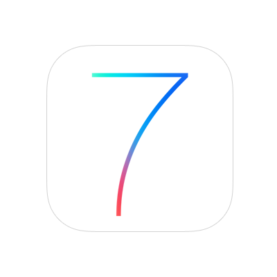 The introduction of iOS 7.
