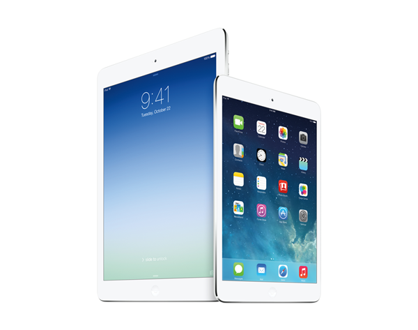 The changes of the iPad line-up were incremental.