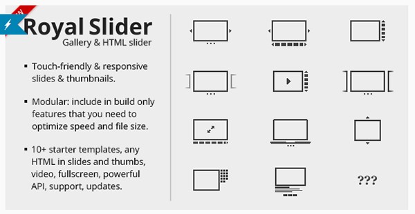 RoyalSlider Touch-Enabled jQuery Image Gallery