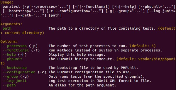ParaTest CLI ParaTest CLI