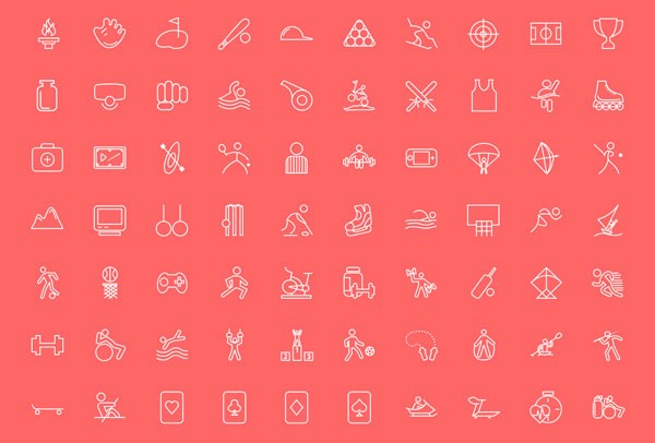 Sports Vector Icons