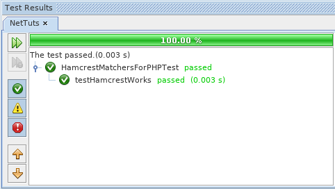 Passing Test