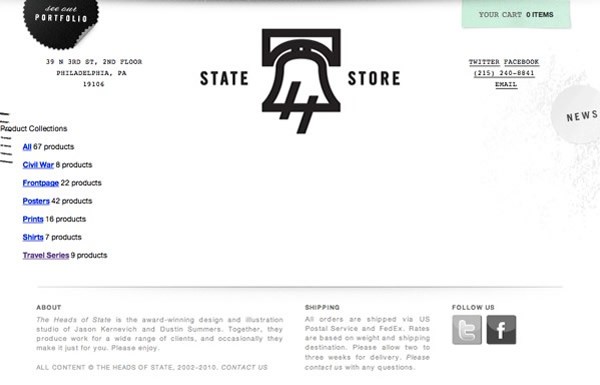 The Heads of State Collections Page
