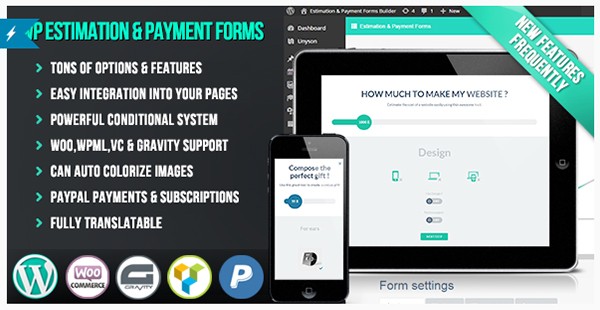 WP Estimation Payment Forms Builder