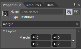 Setting the margins Setting the margins