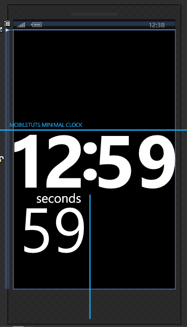 Application page with seconds added Application page with seconds added