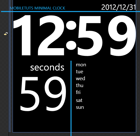 Ordering the days Ordering the days