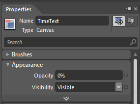 0s TimeText Opacity 0 0s TimeText Opacity 0