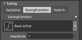 Changing the Easing Changing the Easing