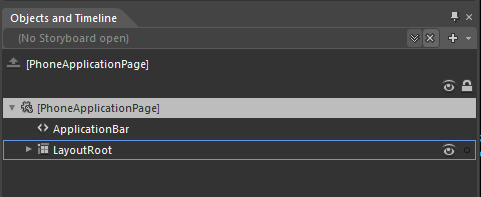 Select application page Select application page