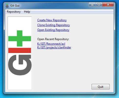 Git Gui