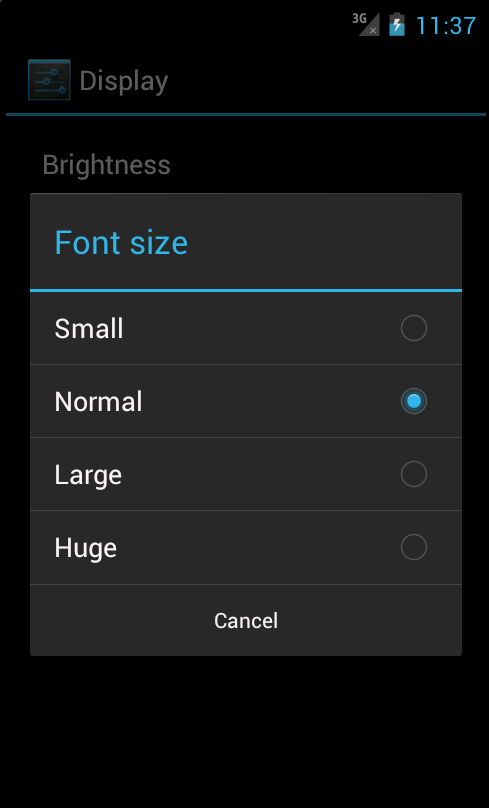 Android SDK Figure 1