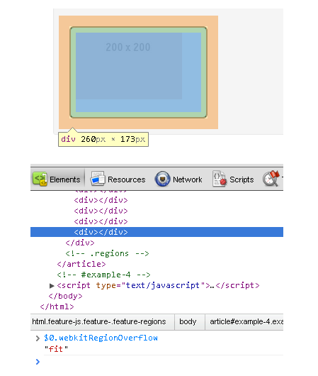 Using the dollar zero shortcut in developer console to access the selected element