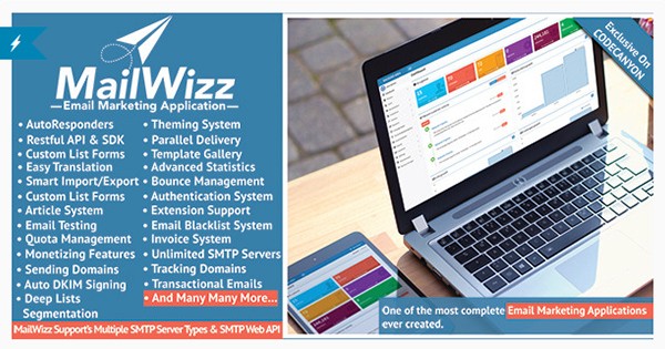 MailWizz - Email Marketing Applicationdude your