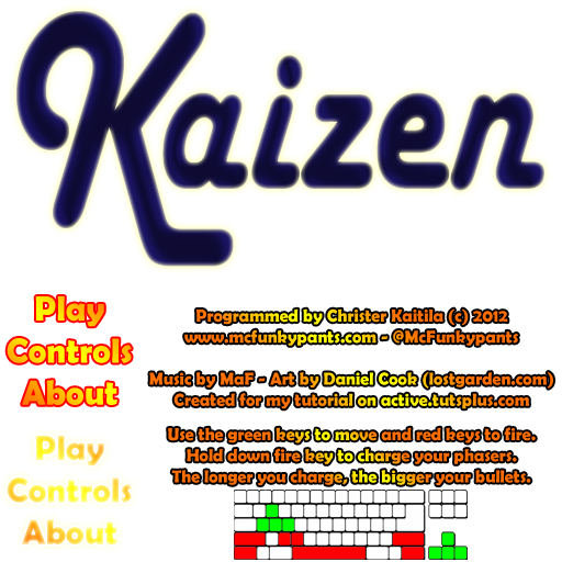 The titlescreen spritesheet