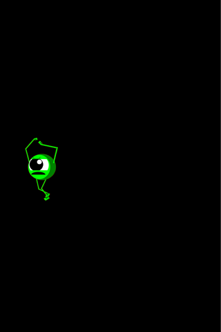 Corona SDK - Running Figure