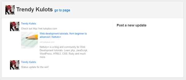 Nettuts+ Page Manager