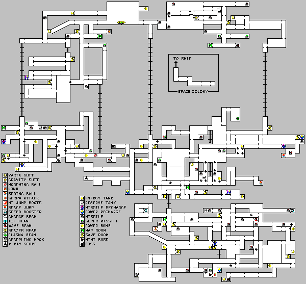 A stage design from a platformer game. A detailed 1-2 paragraphs explaining the landmarks should follow the image.