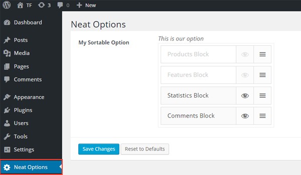 Image: /uploads/posts/868/assets/users/164/posts/24727/image/image3.jpg Viewing the Sortable Options in the Dashboard