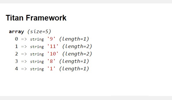 Viewing the results of the multi-check options on the front-end