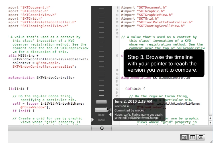 Git Time Machine Git Time Machine