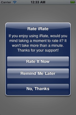 iRate