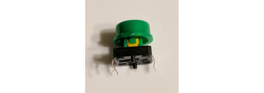 GPIO input component Button