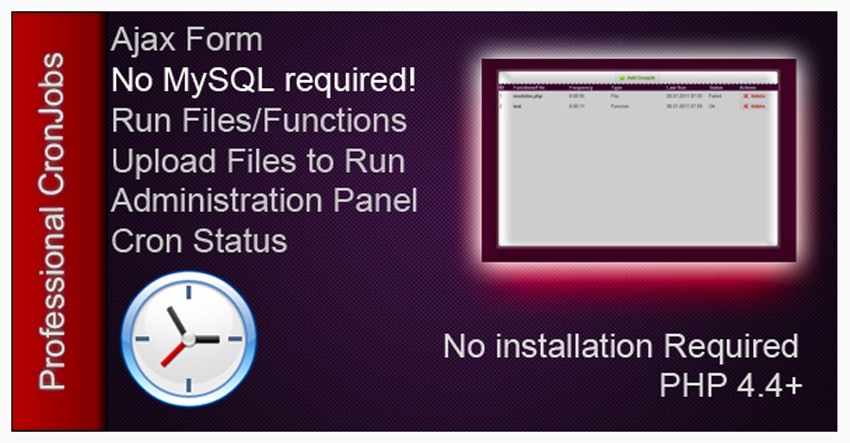 Professional PHP Cronjobs