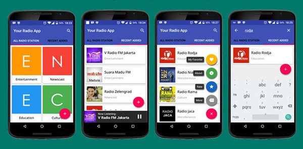Your Radio App