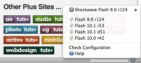 FlashSwitcher compatibility Flash Player