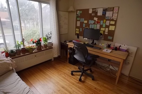 Jacksons workspace
