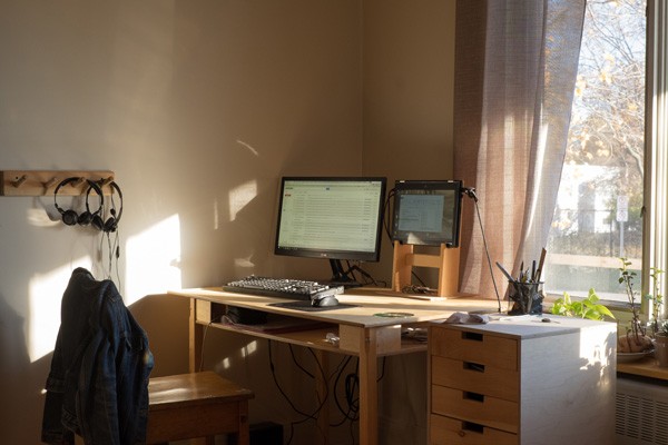 Adams workspace