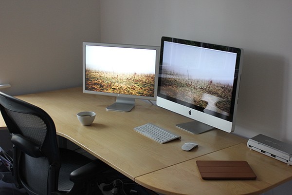 Davids workspace