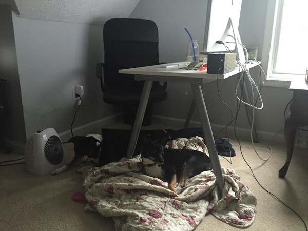 Tom McFarlin workspace